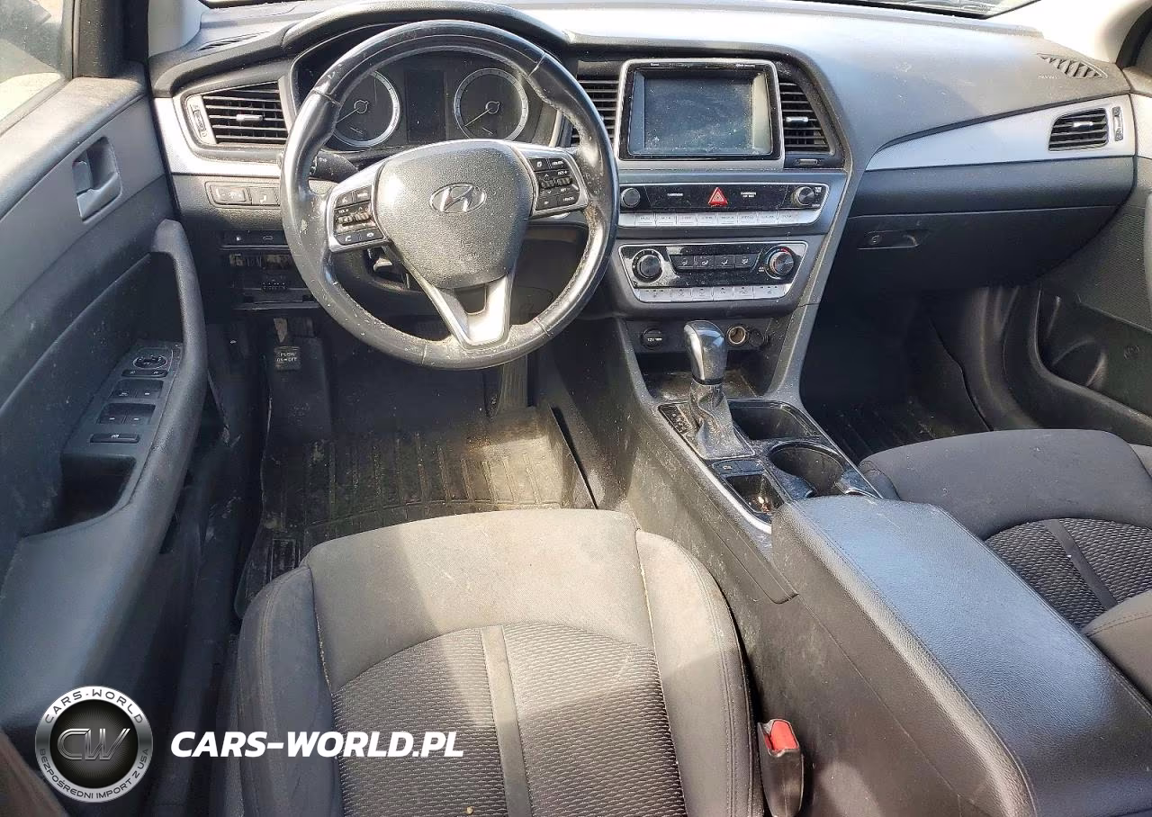 2018 Hyundai Sonata Sel VIN:5NPE34AF7JH650844 - 8