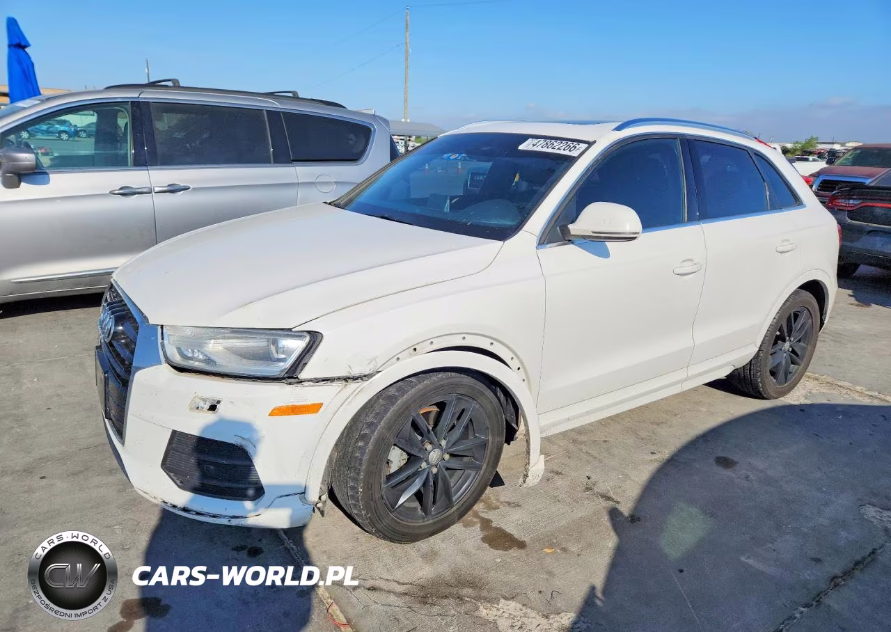 2016 Audi Q3 Premium Plus