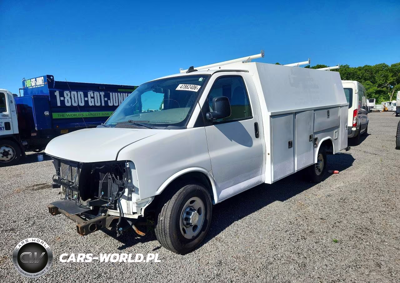 2020 Chevrolet Express Utility - Service Truck