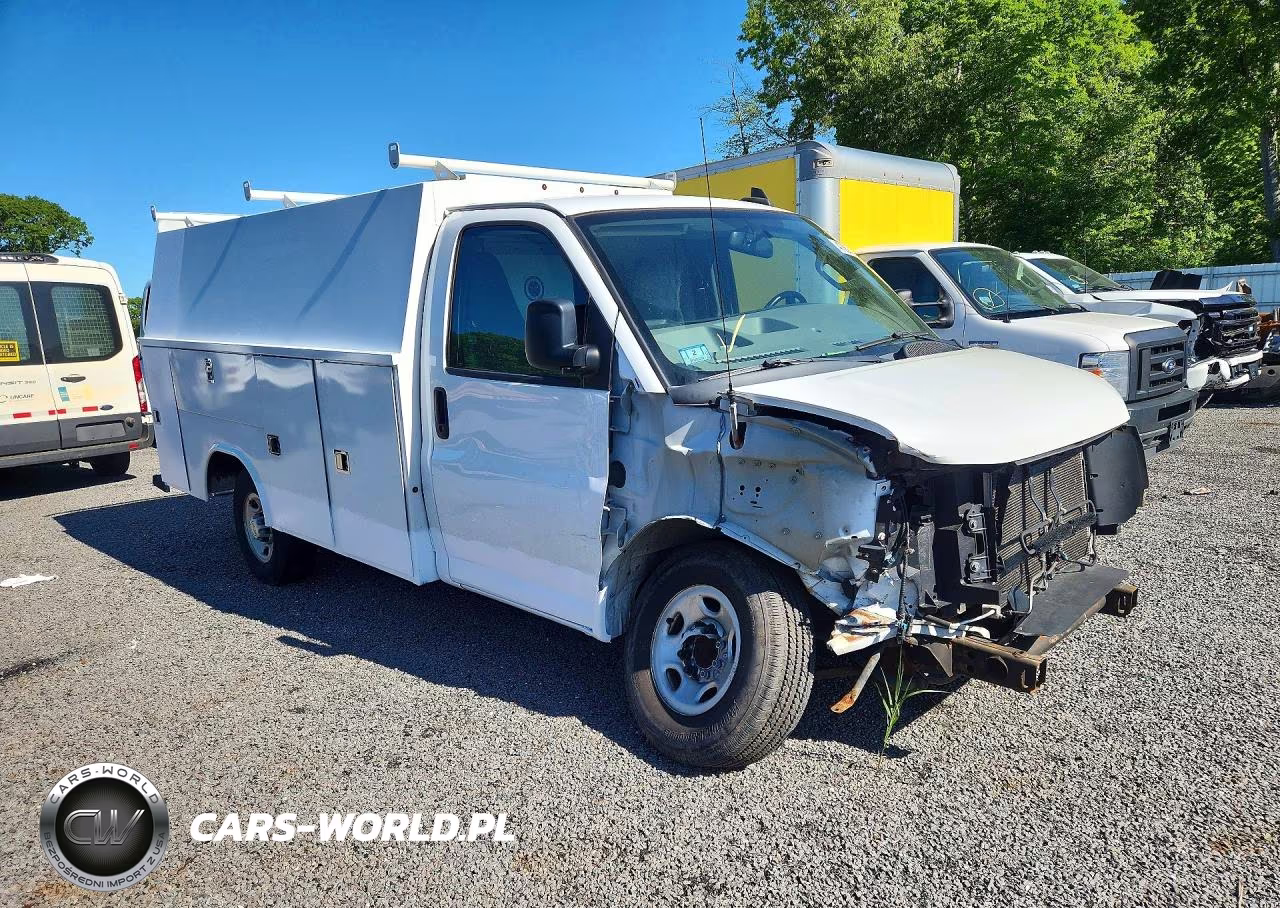 2020 Chevrolet Express Utility - Service Truck VIN:1GB0GRFG9L1272229 - 4