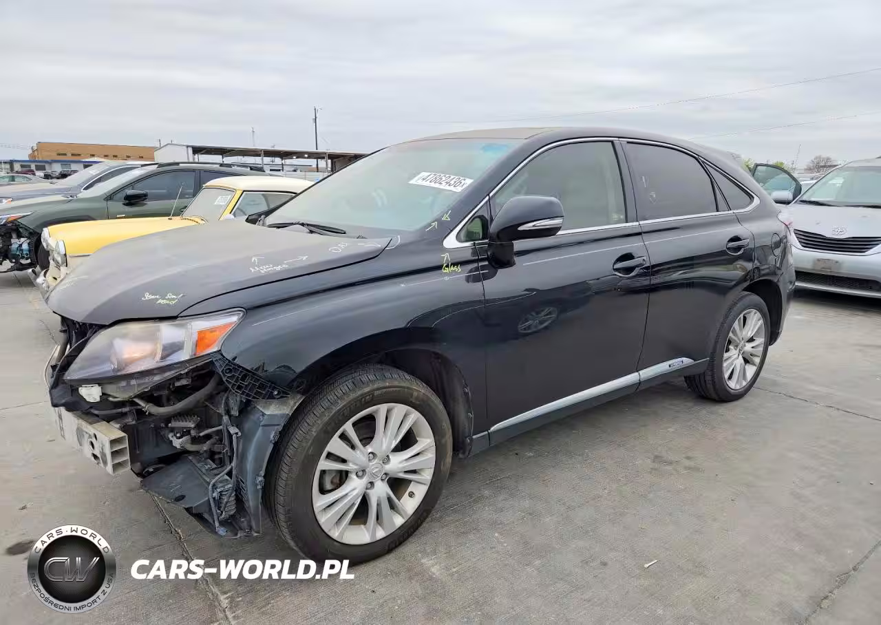 2011 Lexus Rx 450H Base