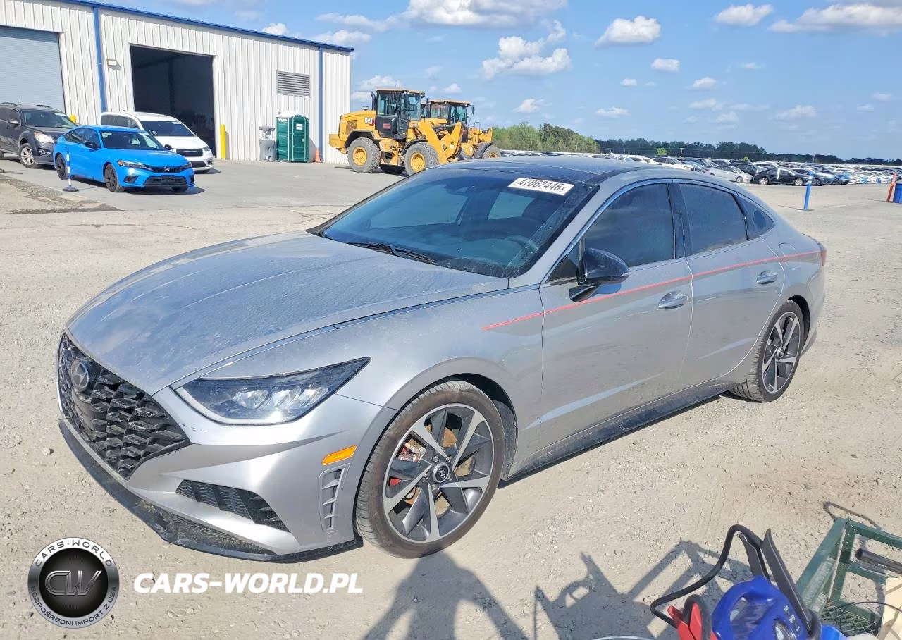 2021 Hyundai Sonata Sel Plus