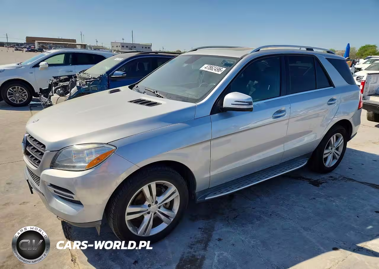 2013 Mercedes-Benz Ml 350 4Matic
