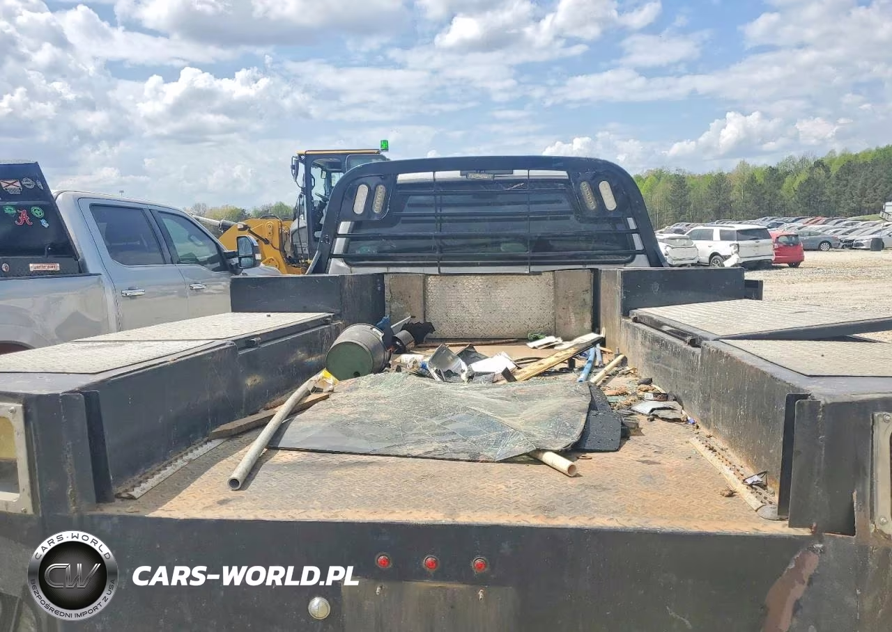 1999 Ford F350 Super Duty Flatbed Truck VIN:1FDWX37F5XEB35128 - 10