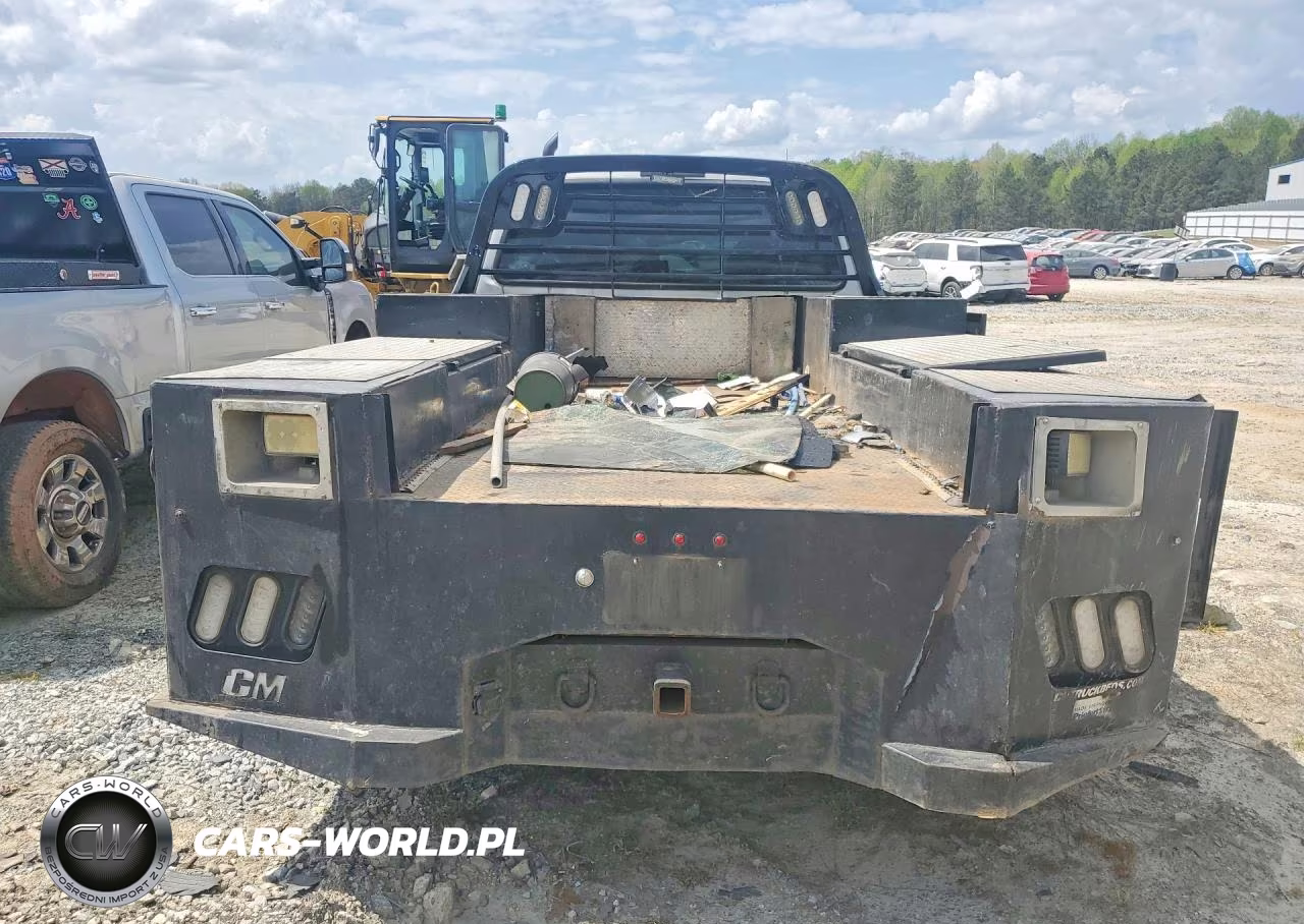1999 Ford F350 Super Duty Flatbed Truck VIN:1FDWX37F5XEB35128 - 6