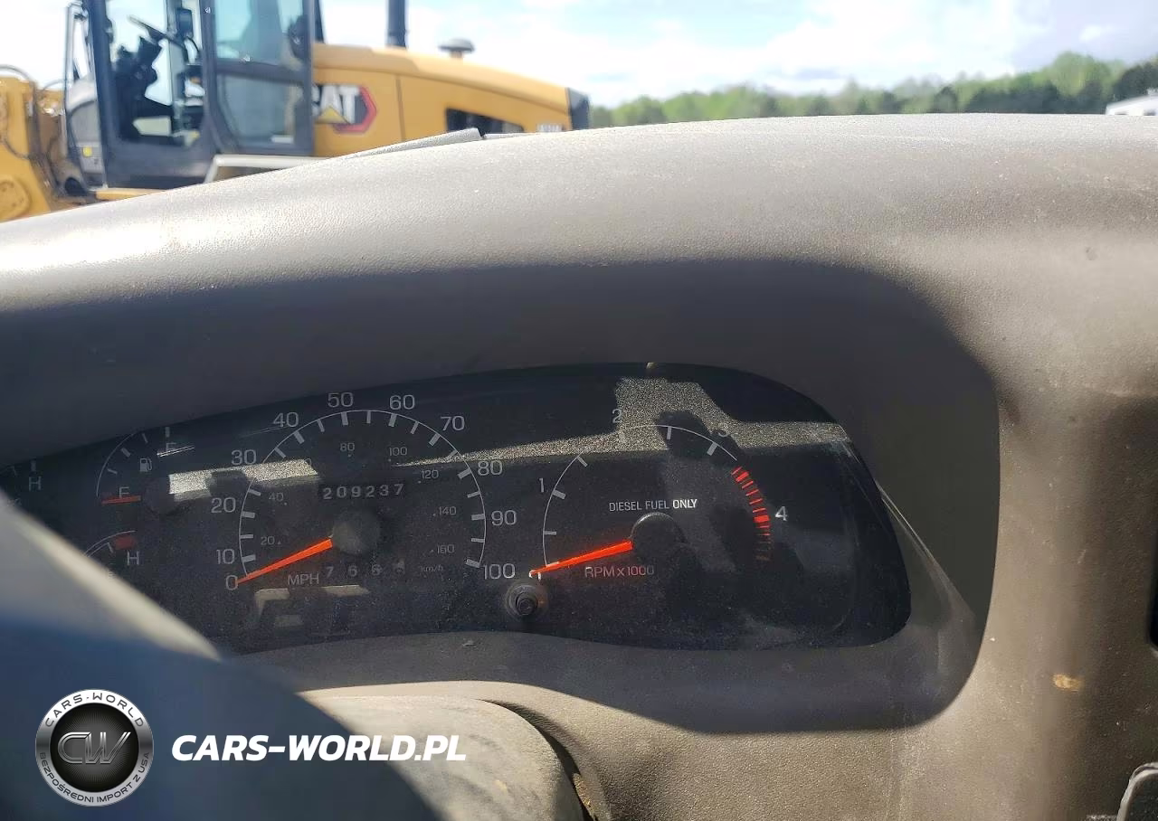 1999 Ford F350 Super Duty Flatbed Truck VIN:1FDWX37F5XEB35128 - 9