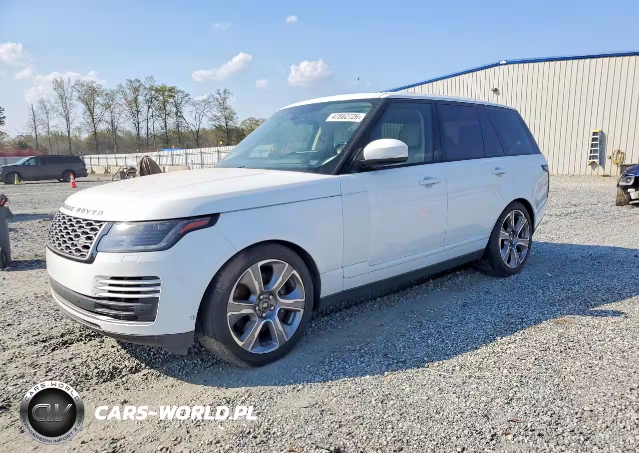 2019 Land Rover Range Rover Hse