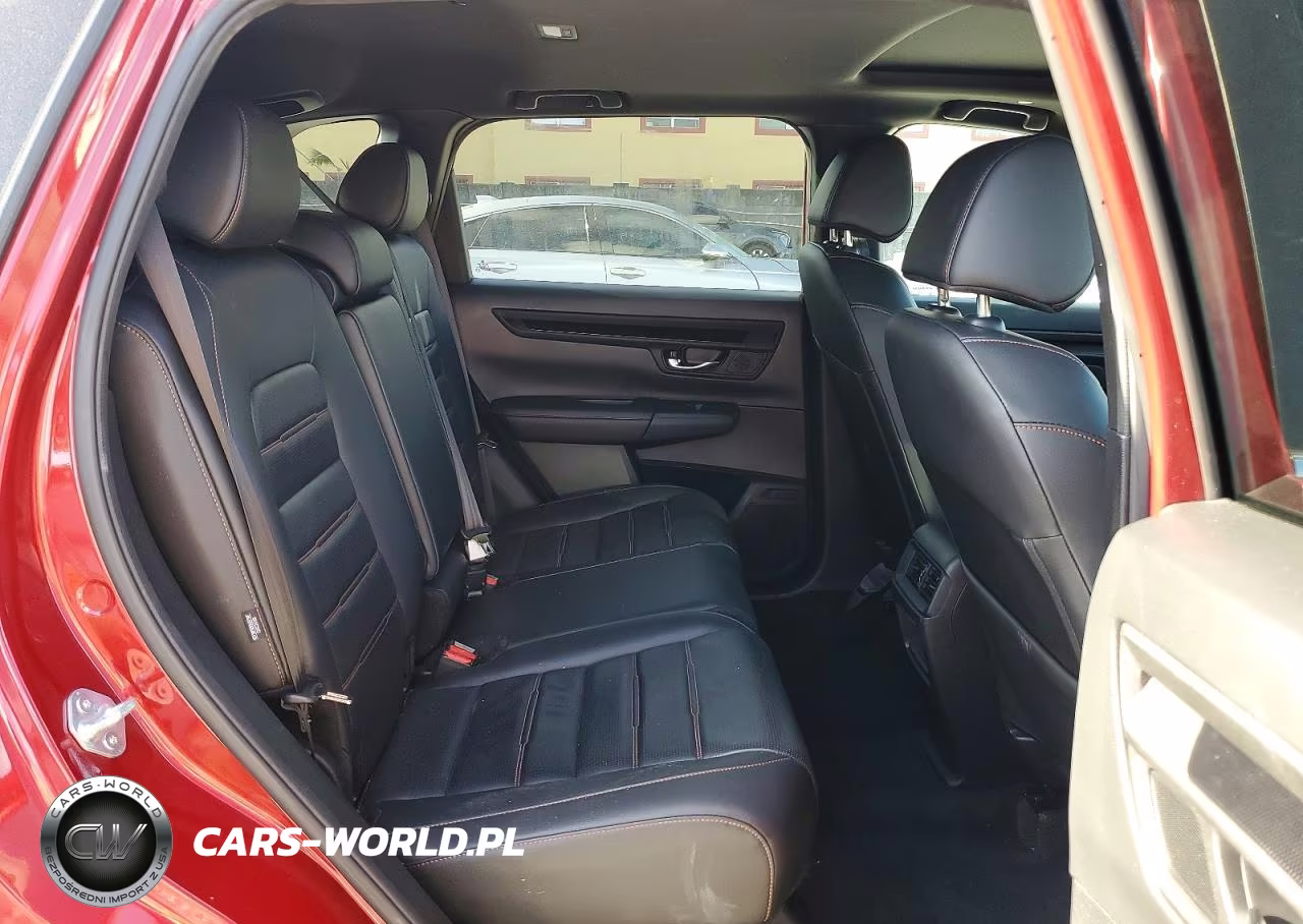 2025 Honda Cr-V Sport-L VIN:7FARS5H80SE019052 - 10