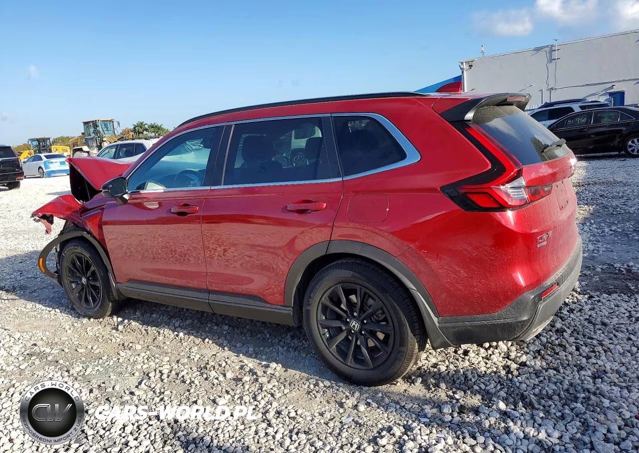 2025 Honda Cr-V Sport-L VIN:7FARS5H80SE019052 - 2