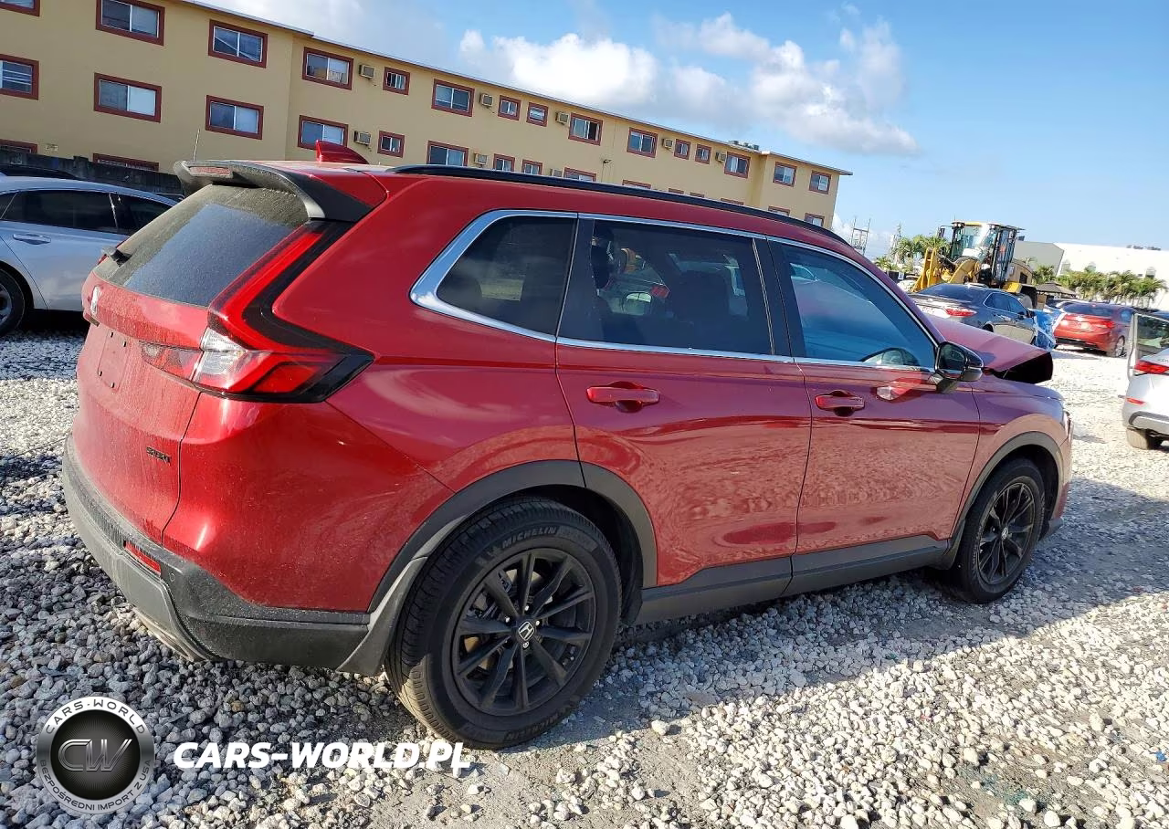 2025 Honda Cr-V Sport-L VIN:7FARS5H80SE019052 - 3