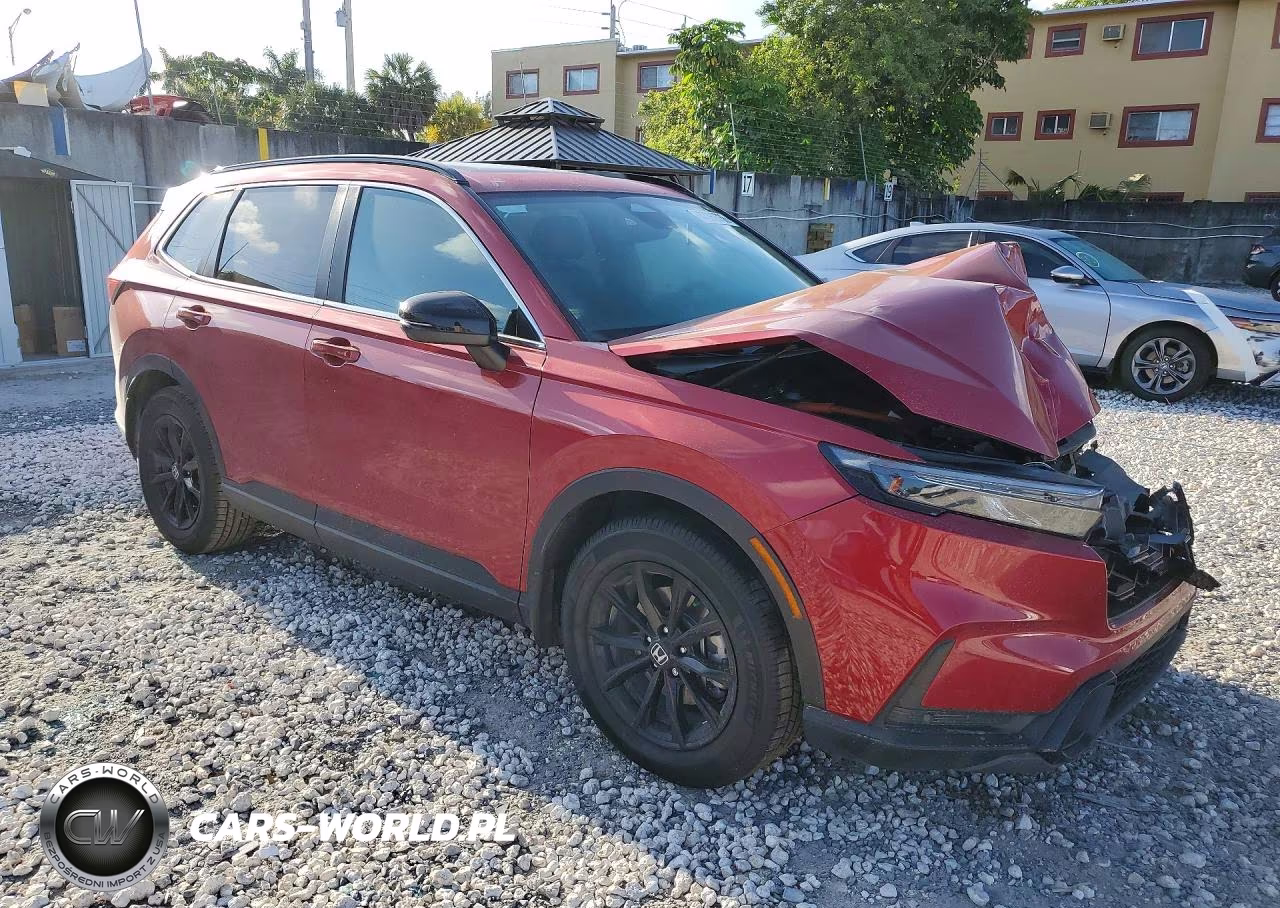 2025 Honda Cr-V Sport-L VIN:7FARS5H80SE019052 - 4