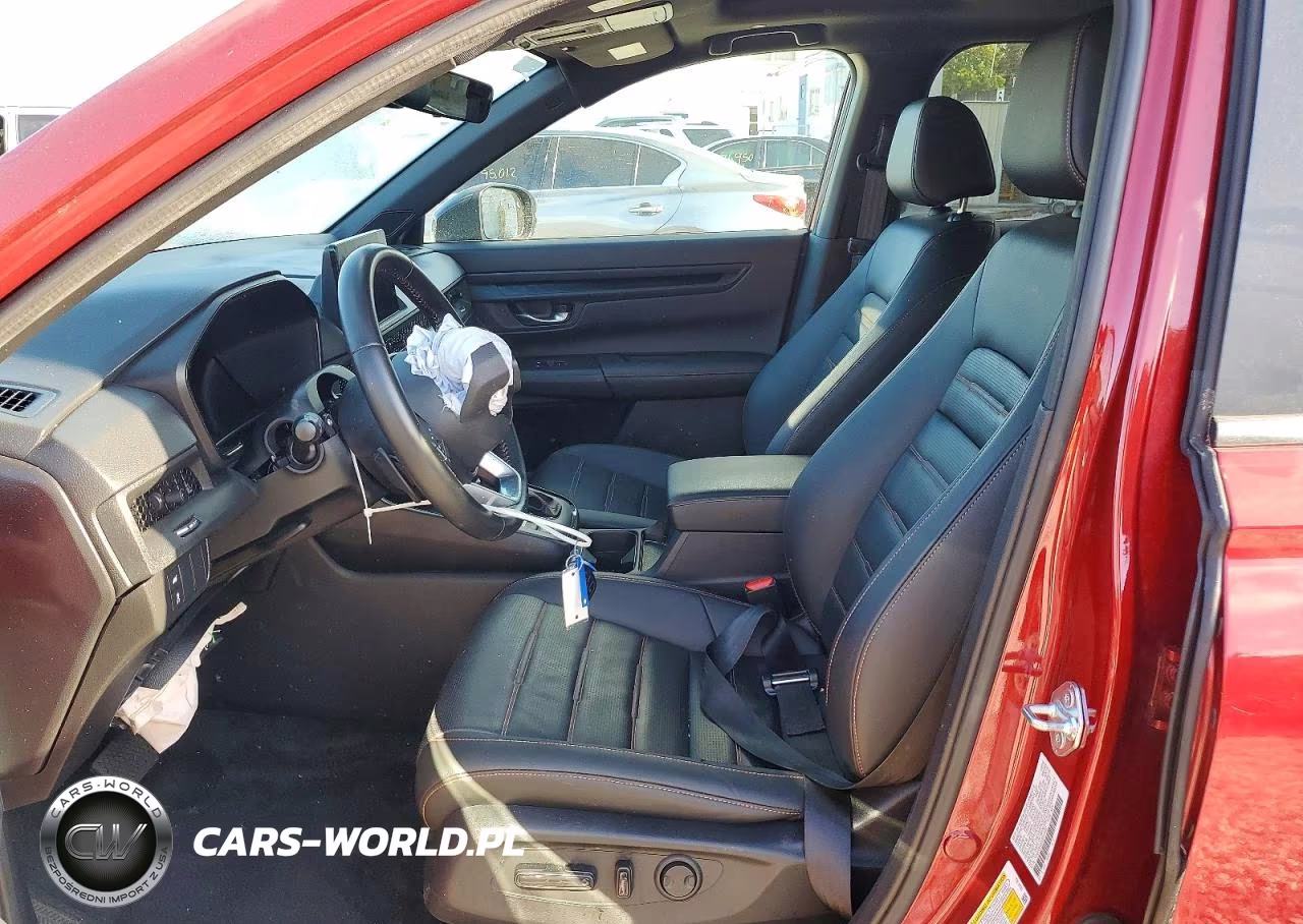 2025 Honda Cr-V Sport-L VIN:7FARS5H80SE019052 - 7