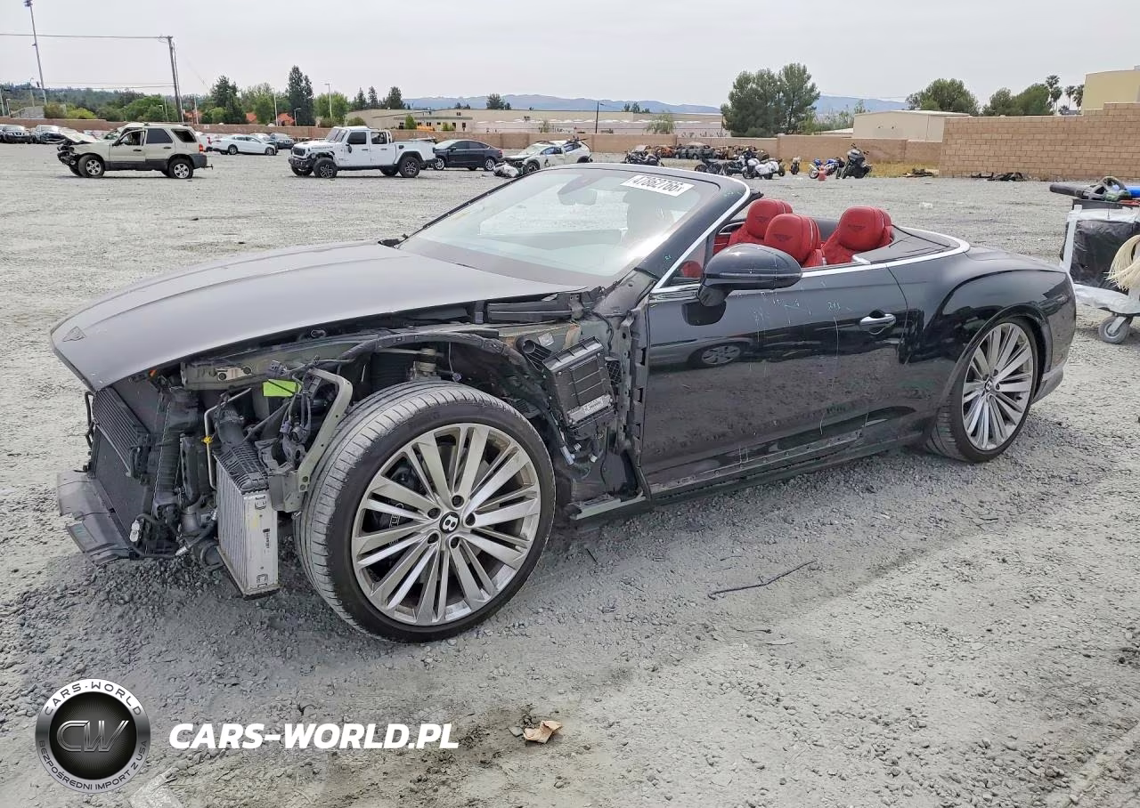 2022 Bentley Continental Gt Speed