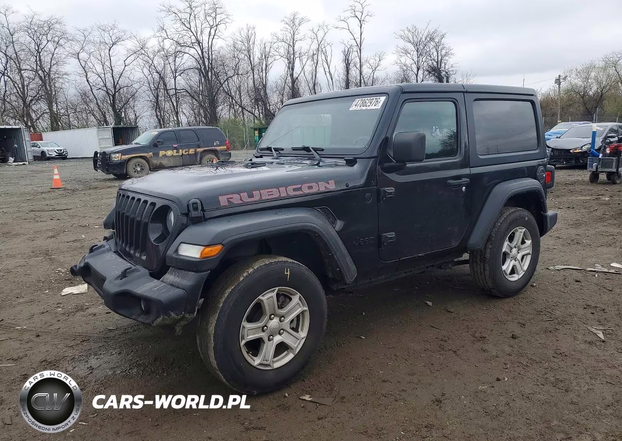 2021 Jeep Wrangler Sport