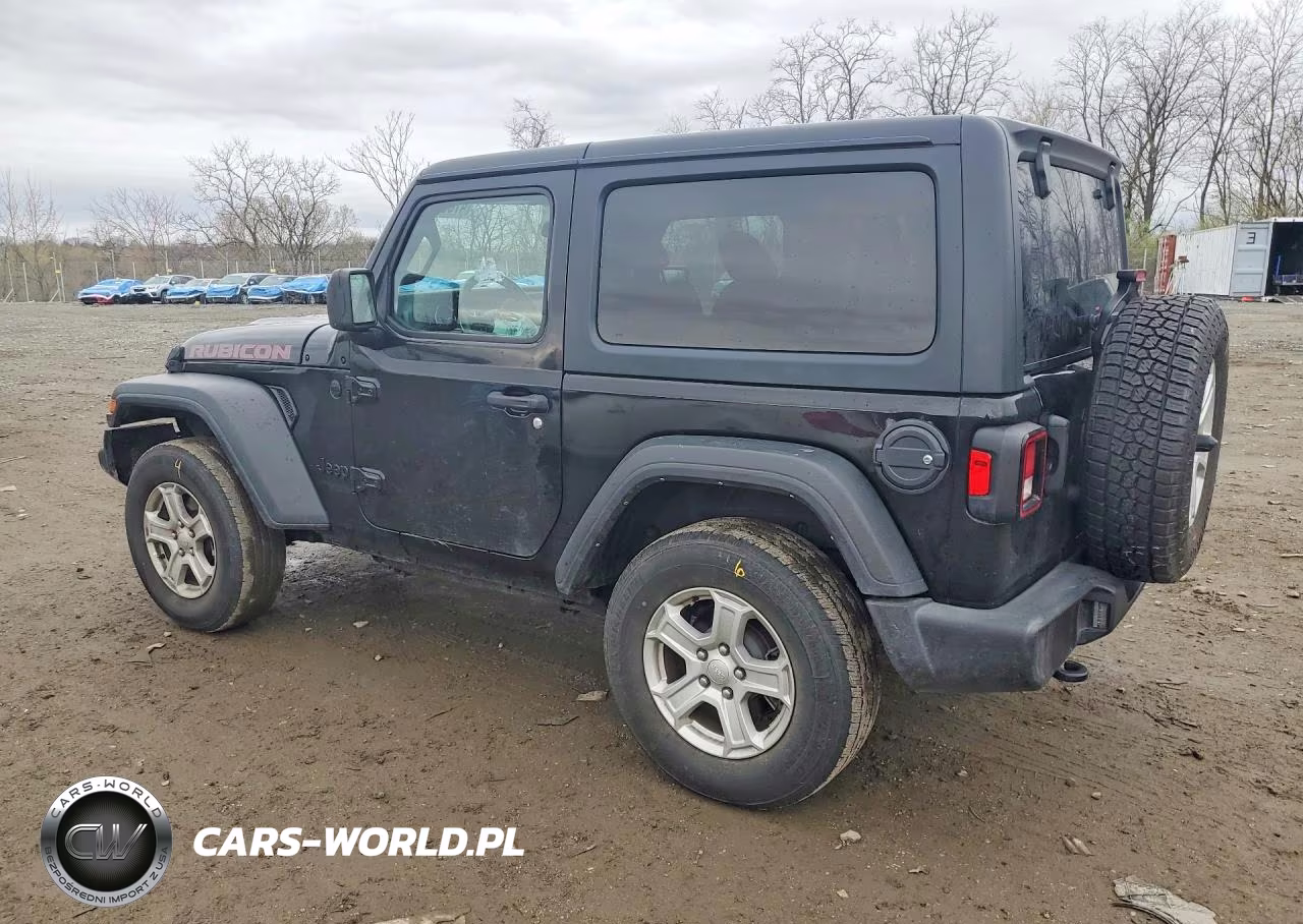 2021 Jeep Wrangler Sport VIN:1C4GJXAN3MW763549 - 2