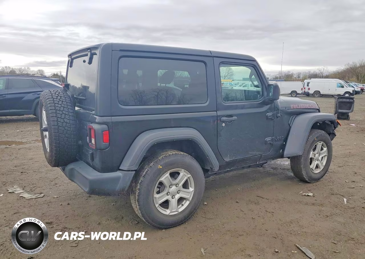 2021 Jeep Wrangler Sport VIN:1C4GJXAN3MW763549 - 3