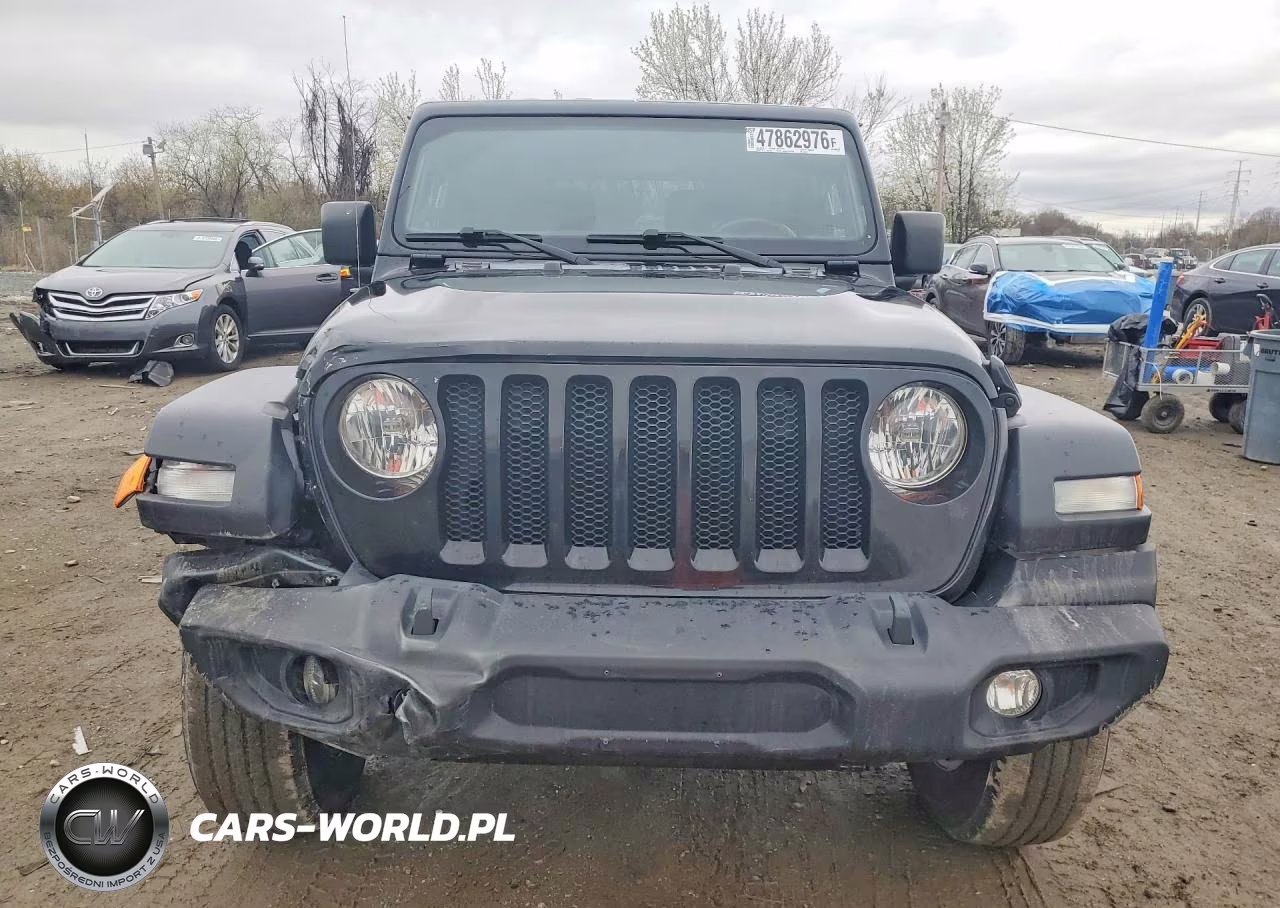 2021 Jeep Wrangler Sport VIN:1C4GJXAN3MW763549 - 5