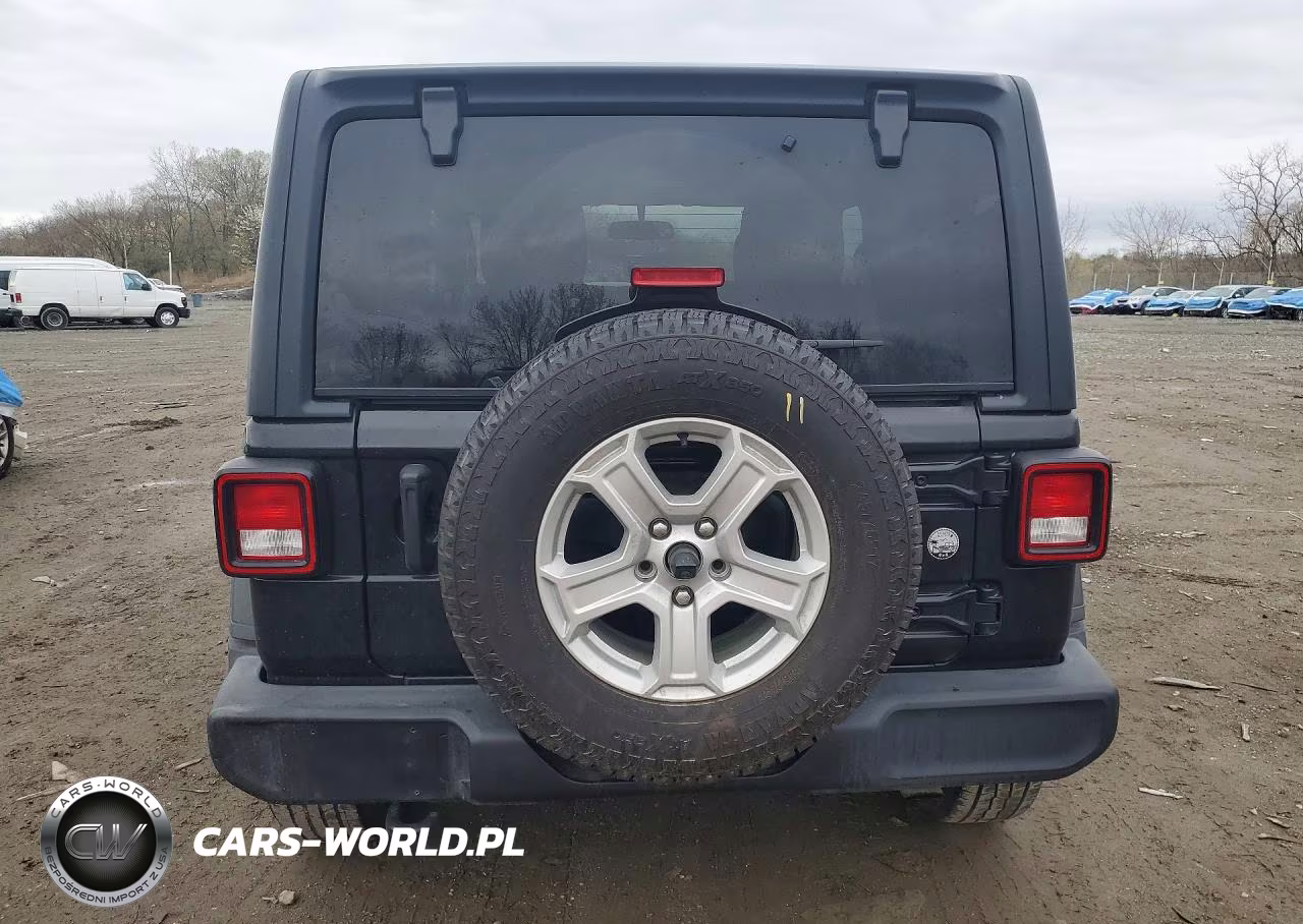 2021 Jeep Wrangler Sport VIN:1C4GJXAN3MW763549 - 6