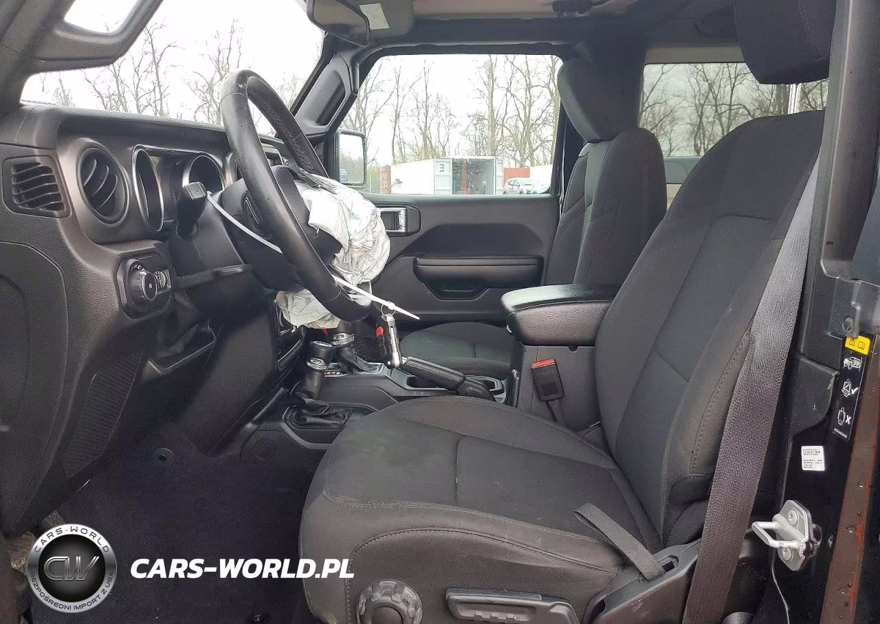2021 Jeep Wrangler Sport VIN:1C4GJXAN3MW763549 - 7