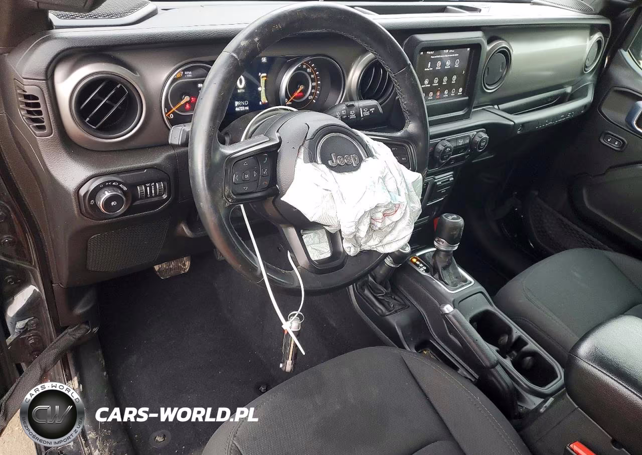 2021 Jeep Wrangler Sport VIN:1C4GJXAN3MW763549 - 8
