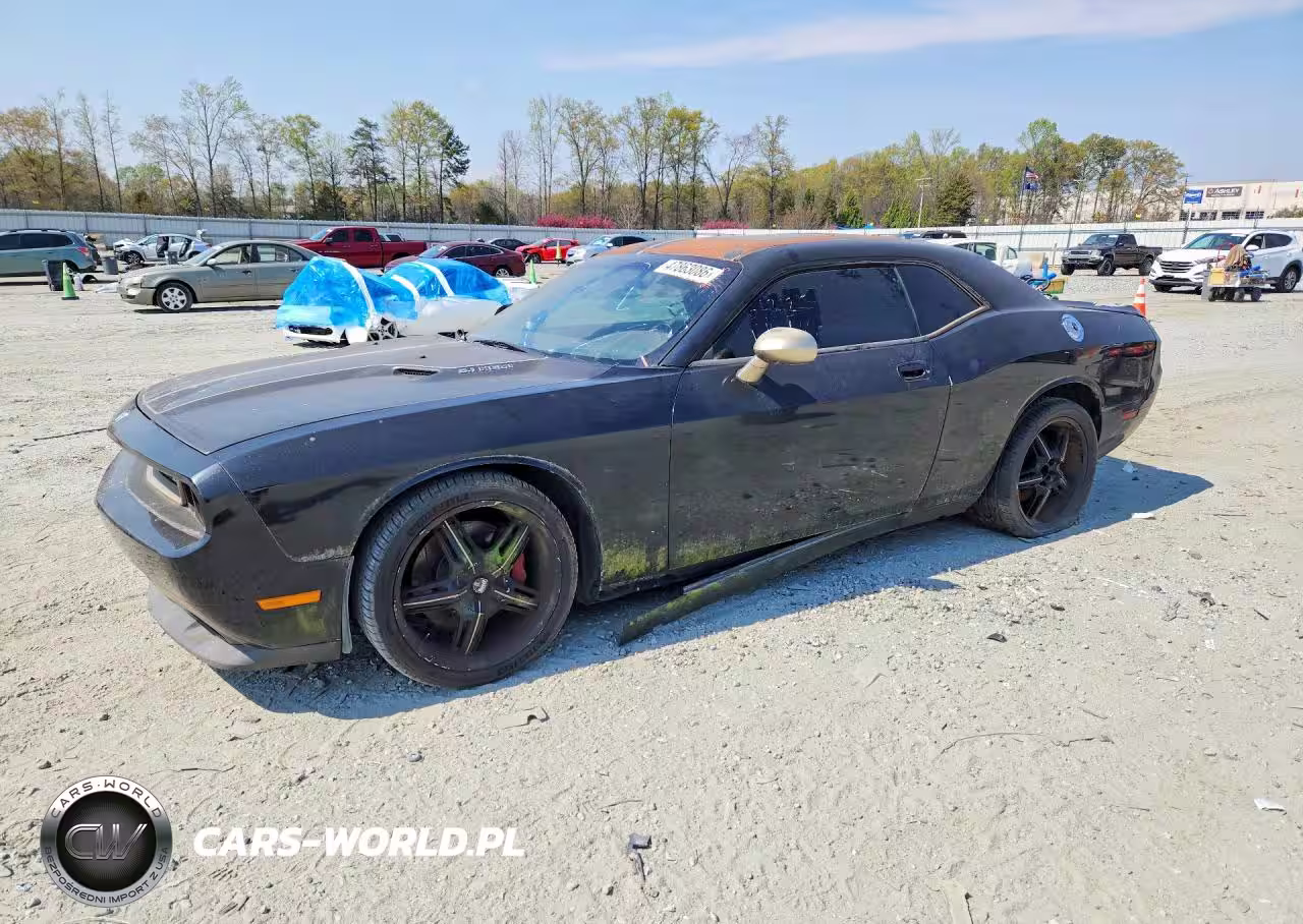 2010 Dodge Challenger Srt-8