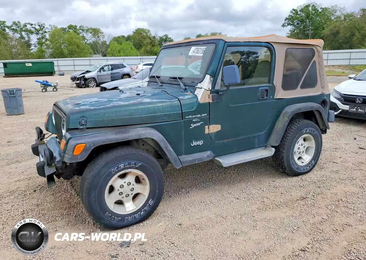 2001 Jeep Wrangler - Tj Sport