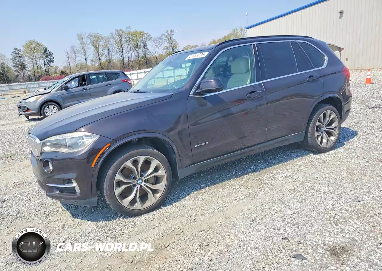2014 BMW X5 xDrive50I