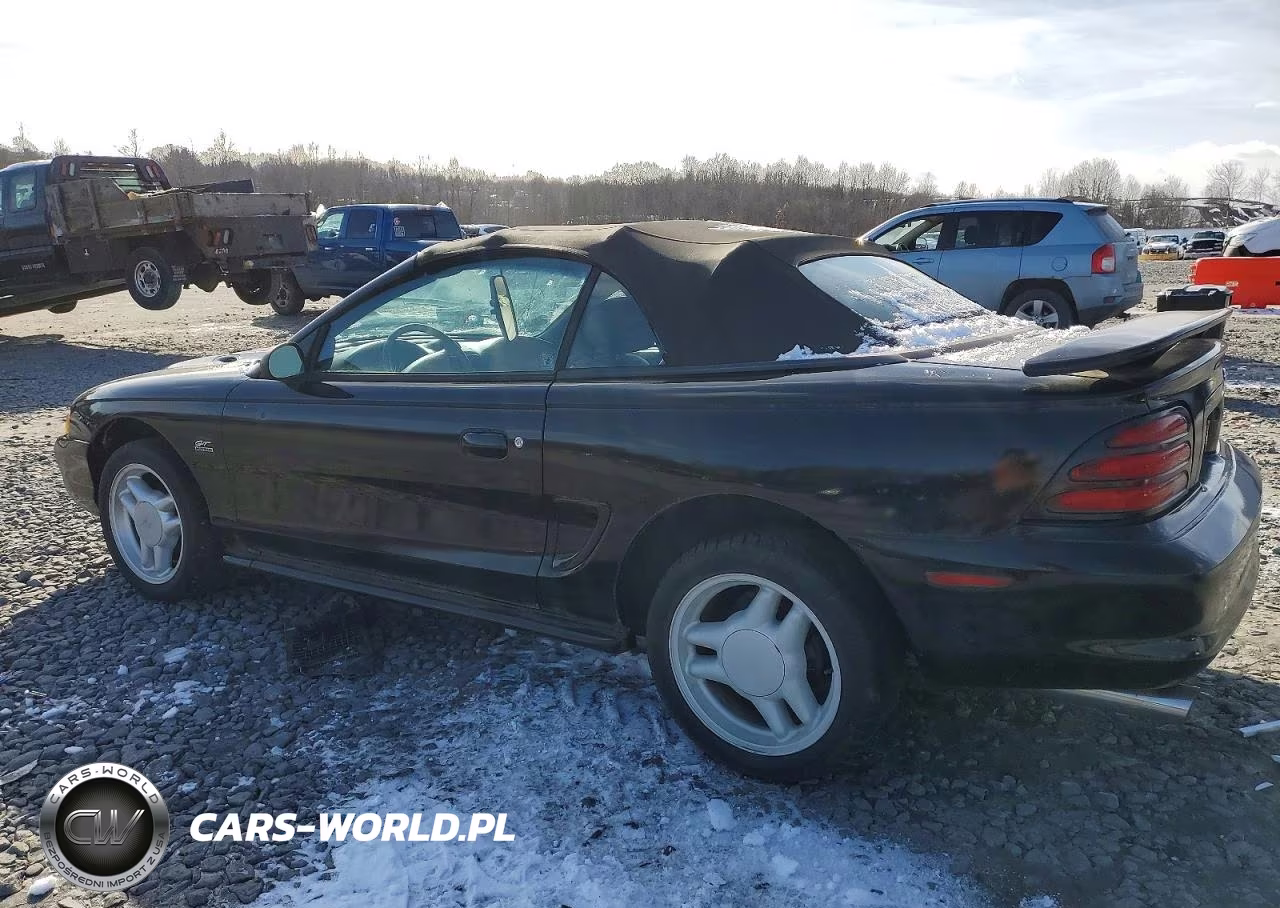 1994 Ford Mustang Gt VIN:1FALP45T4RF189349 - 2