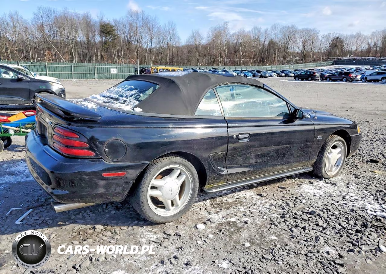 1994 Ford Mustang Gt VIN:1FALP45T4RF189349 - 3