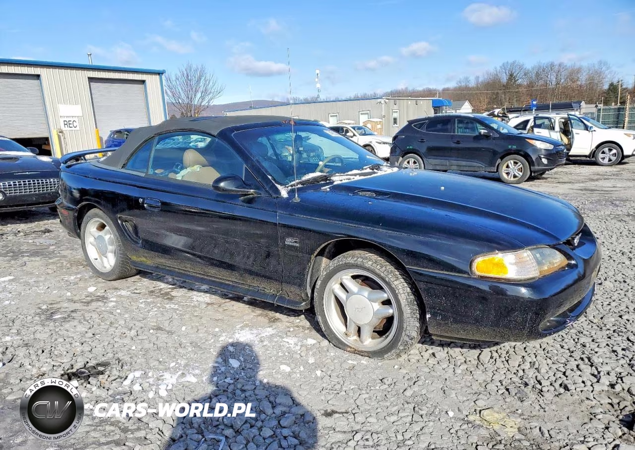 1994 Ford Mustang Gt VIN:1FALP45T4RF189349 - 4