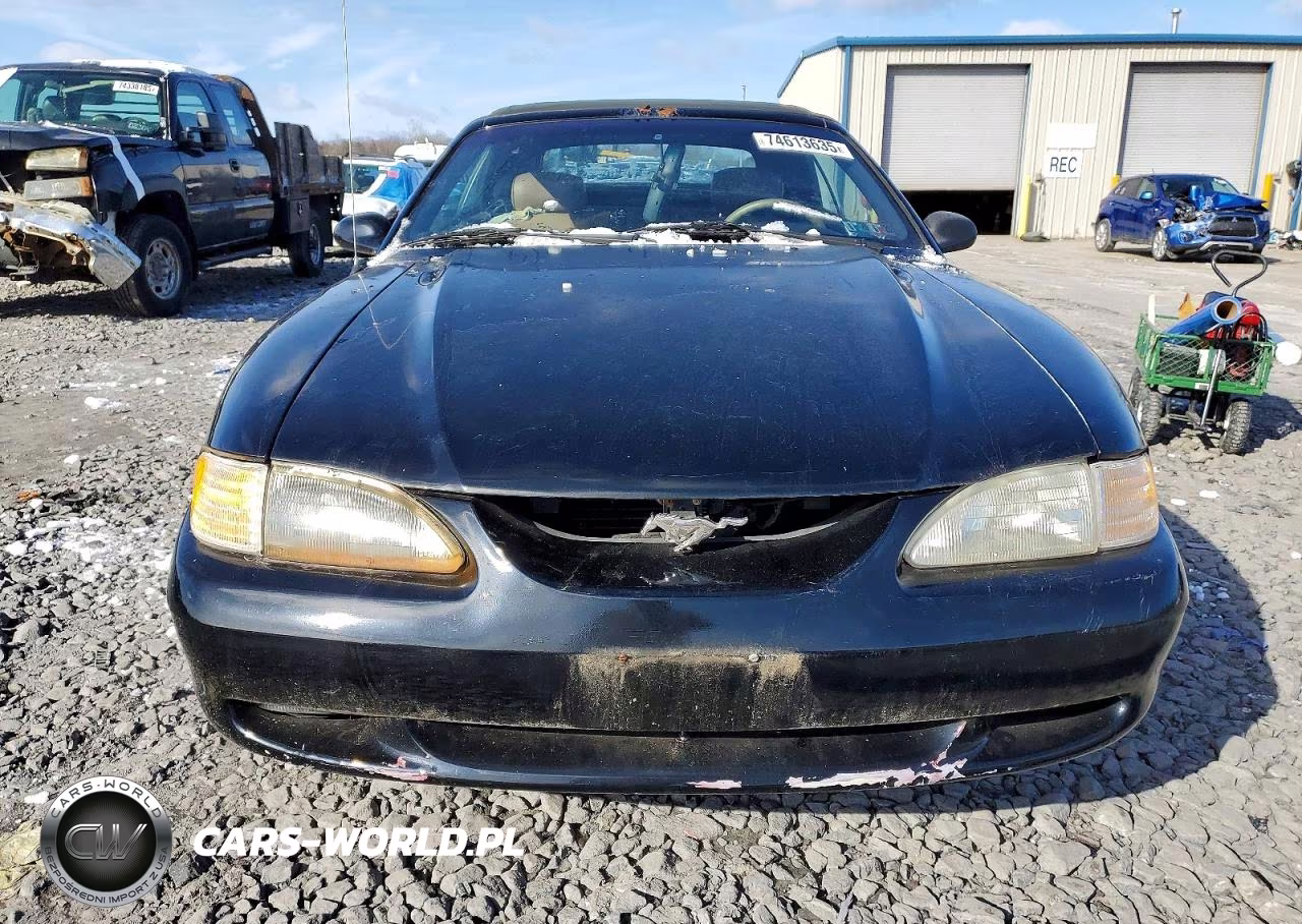 1994 Ford Mustang Gt VIN:1FALP45T4RF189349 - 5