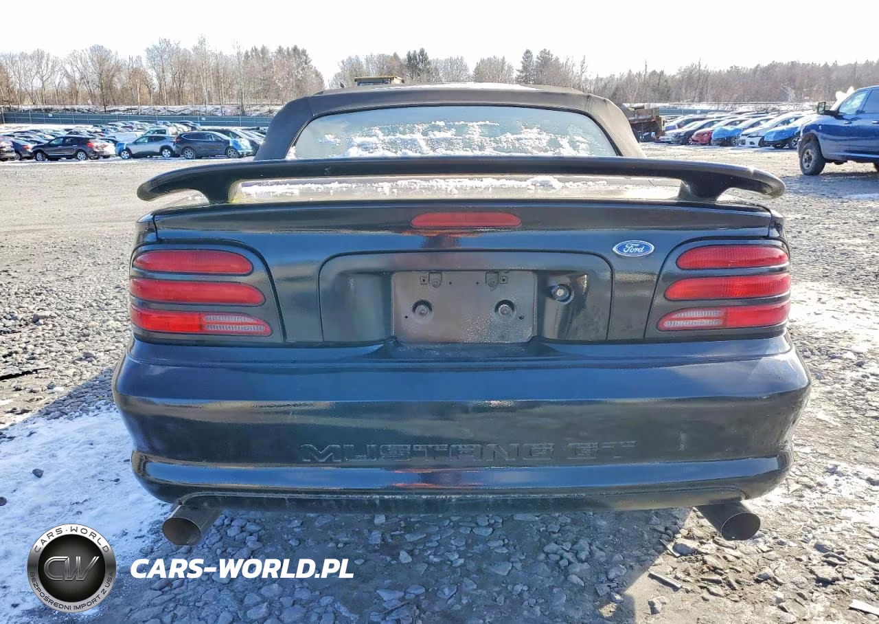 1994 Ford Mustang Gt VIN:1FALP45T4RF189349 - 6
