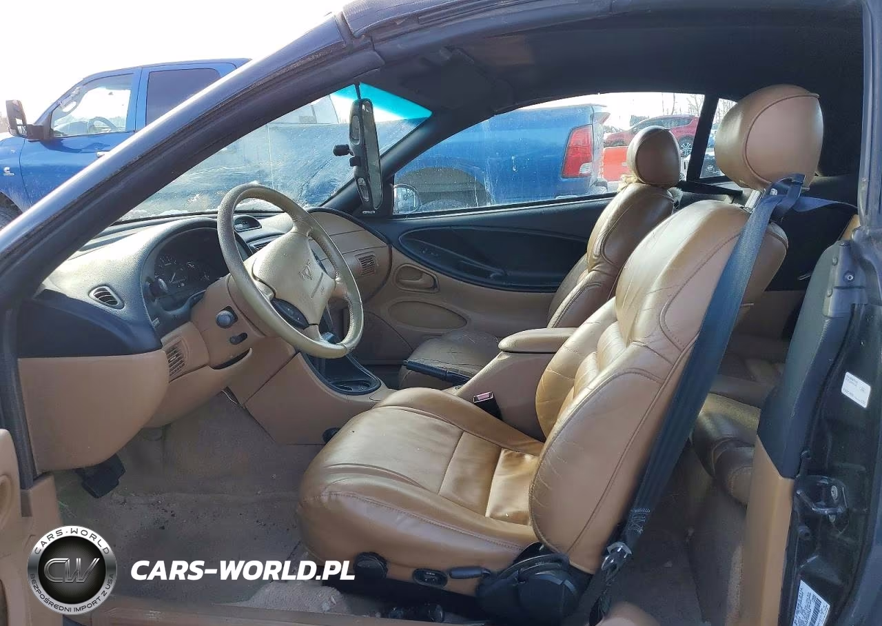 1994 Ford Mustang Gt VIN:1FALP45T4RF189349 - 7