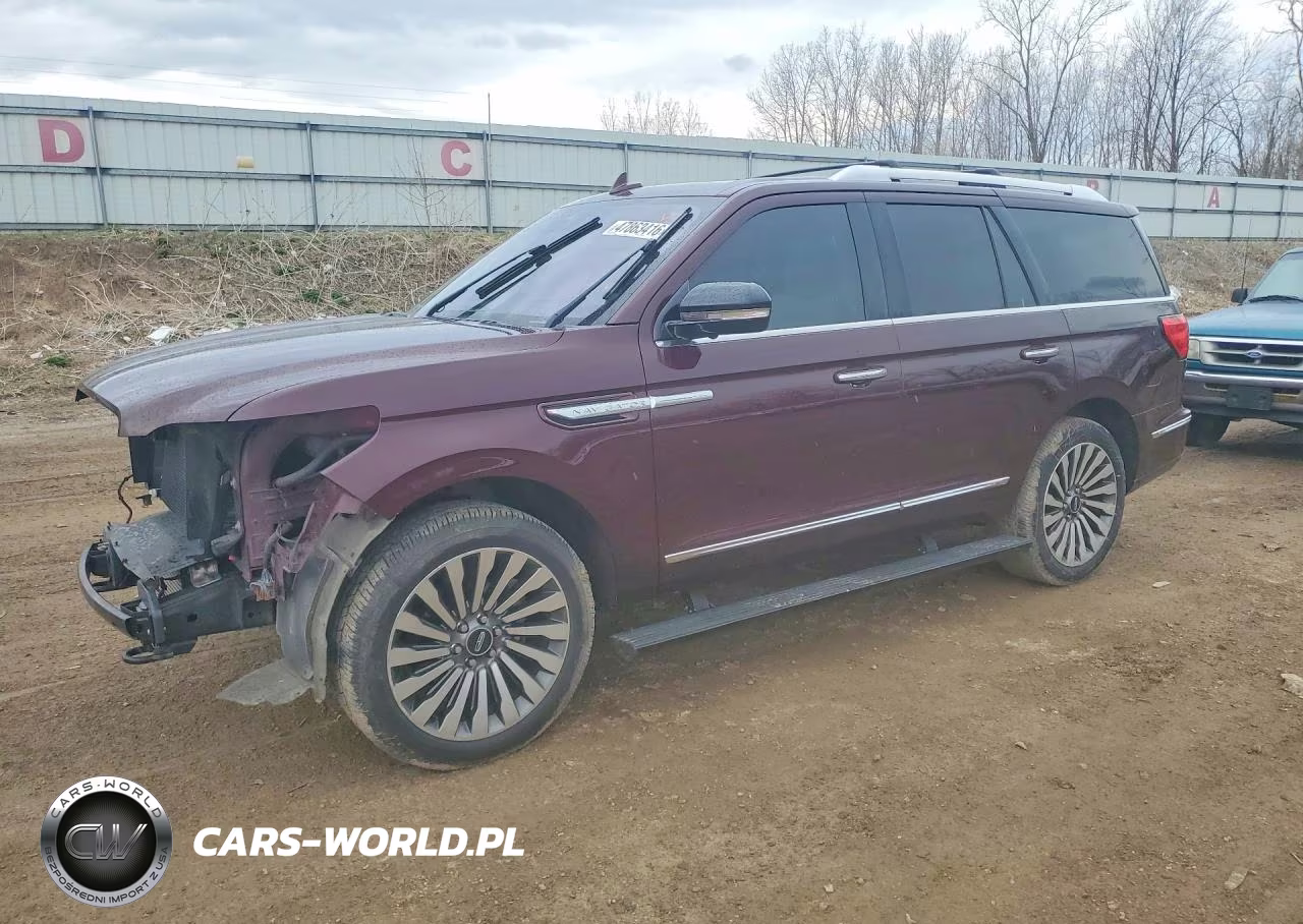 2018 Lincoln Navigator Reserve