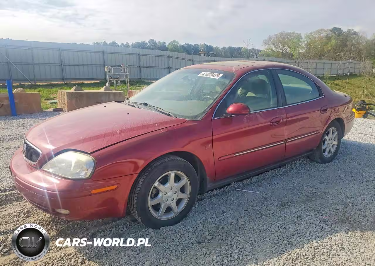 2002 Mercury Sable Ls Premium
