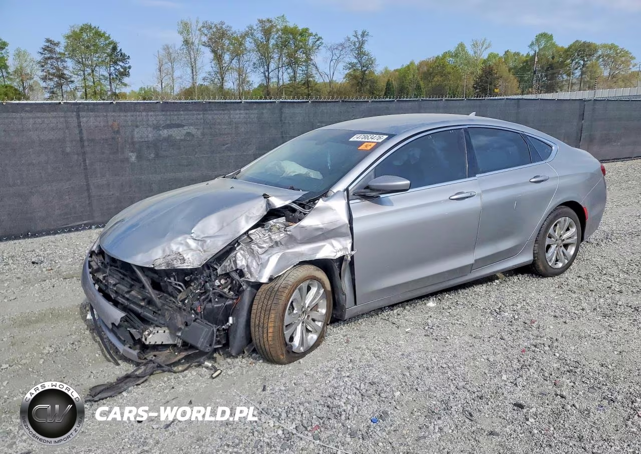 2017 Chrysler 200 Limited – zdjęcie 1 z 12