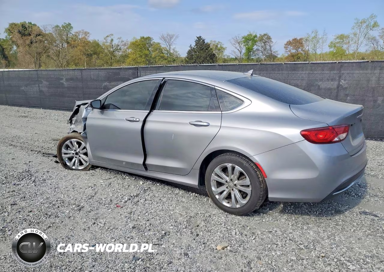 2017 Chrysler 200 Limited VIN:1C3CCCAB6HN502519 - 2