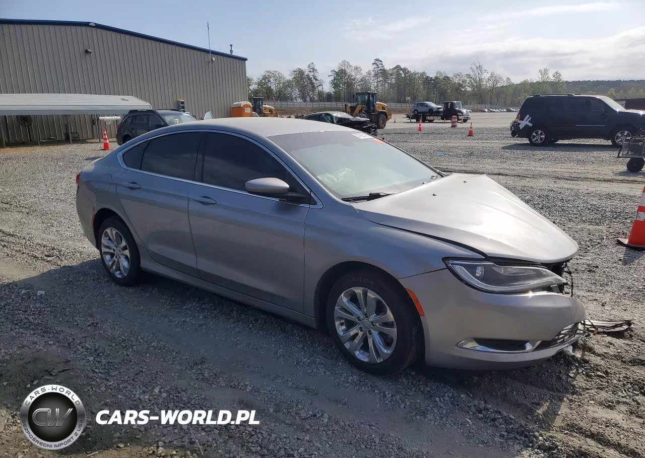 2017 Chrysler 200 Limited VIN:1C3CCCAB6HN502519 - 4