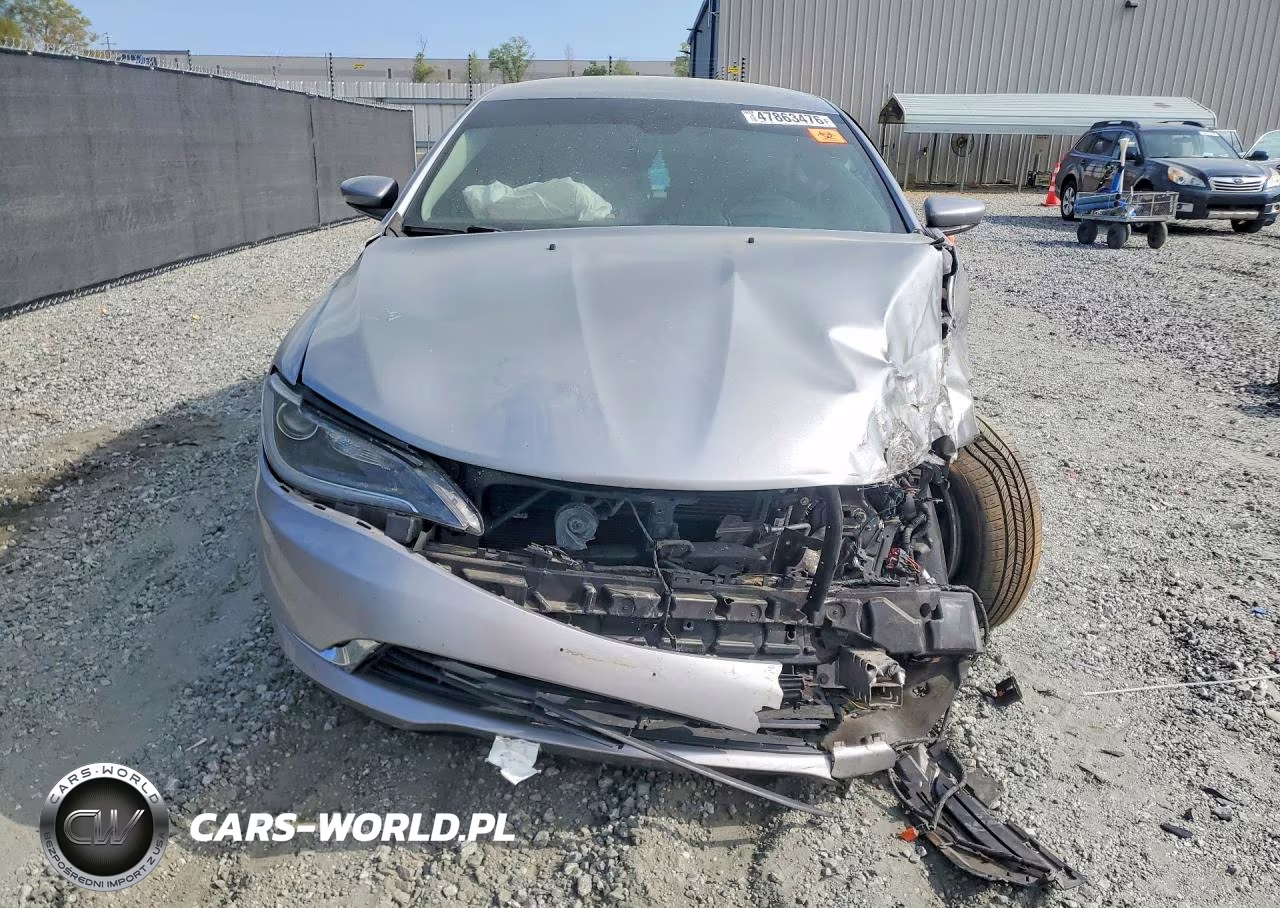 2017 Chrysler 200 Limited VIN:1C3CCCAB6HN502519 - 5