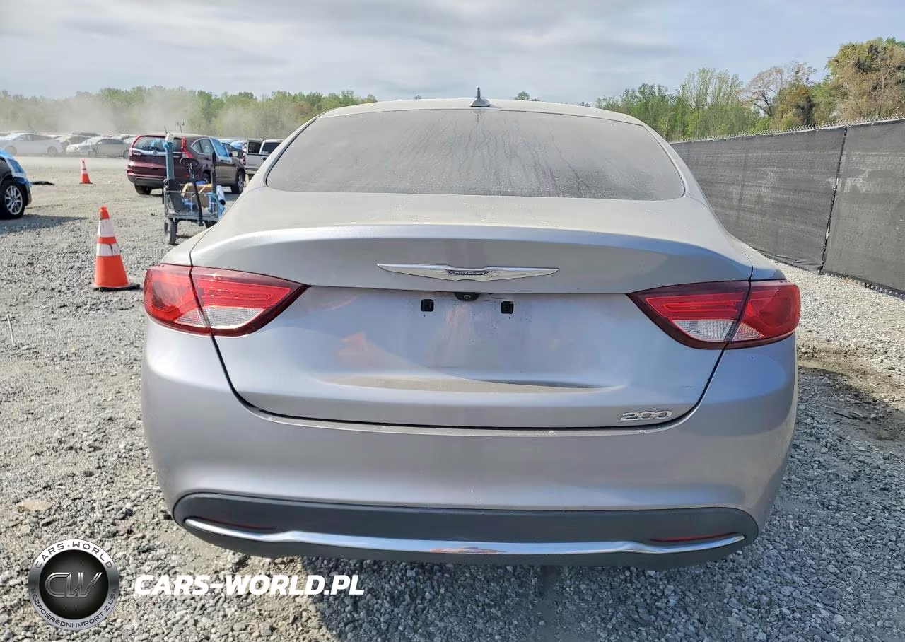 2017 Chrysler 200 Limited VIN:1C3CCCAB6HN502519 - 6