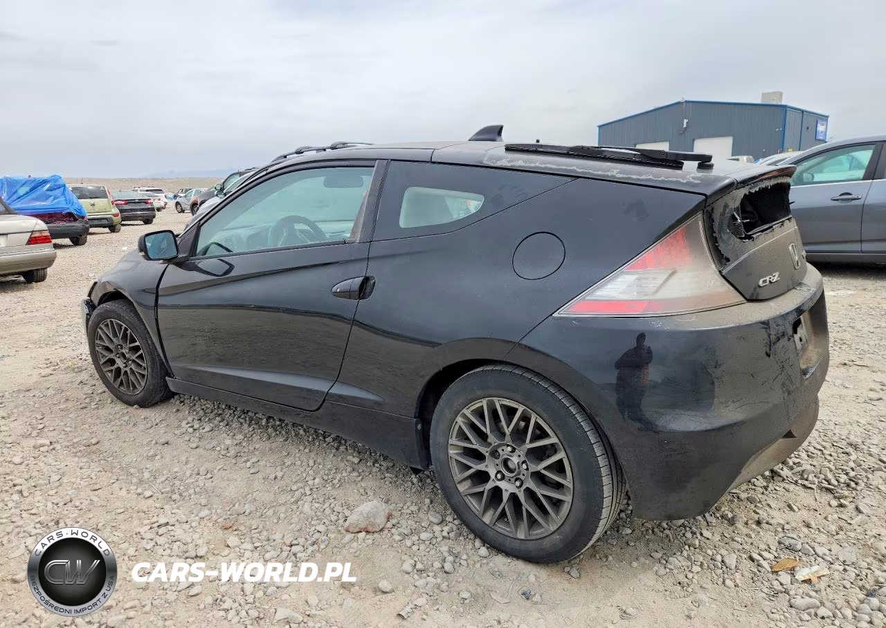 2011 Honda Cr-Z VIN:JHMZF1D4XBS008590 - 2