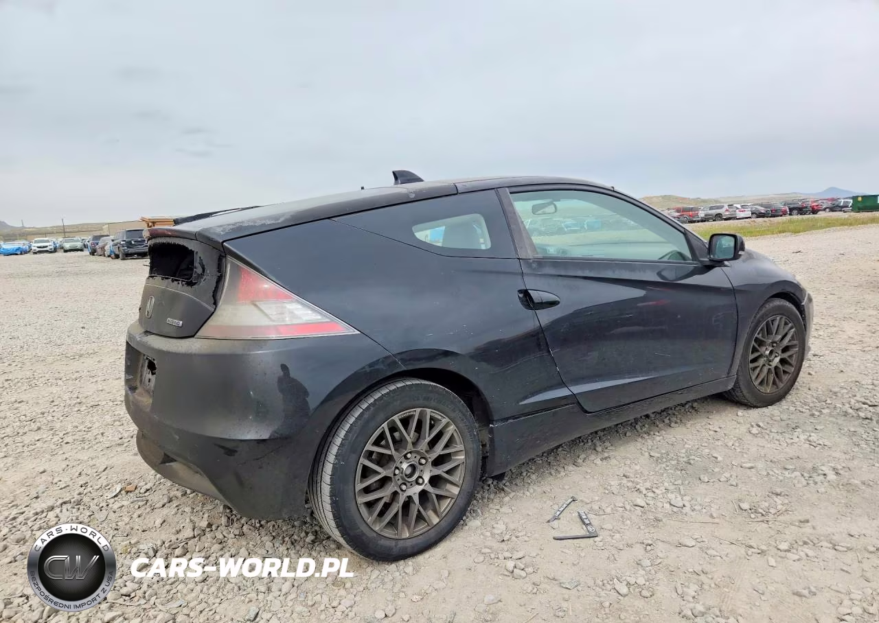 2011 Honda Cr-Z VIN:JHMZF1D4XBS008590 - 3
