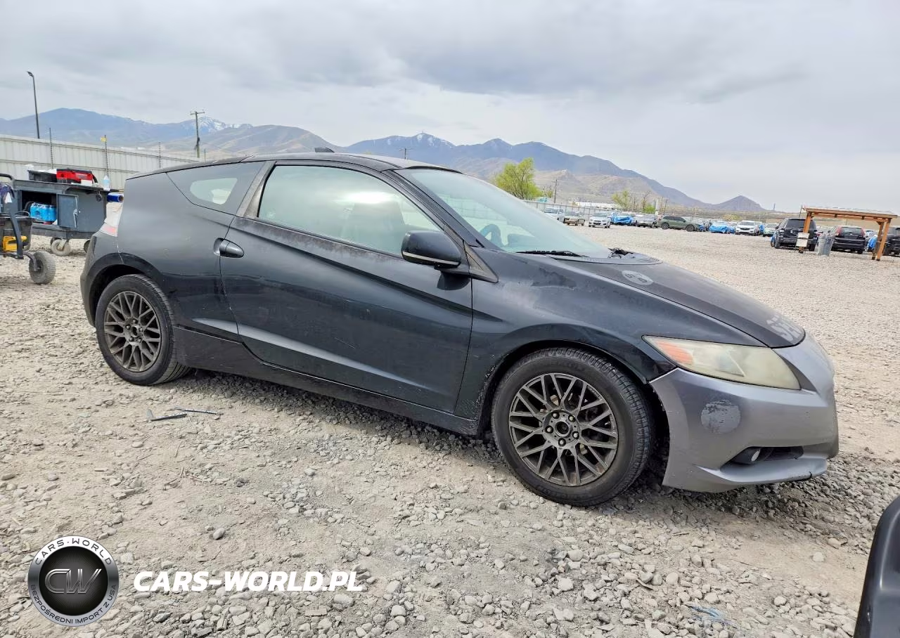 2011 Honda Cr-Z VIN:JHMZF1D4XBS008590 - 4