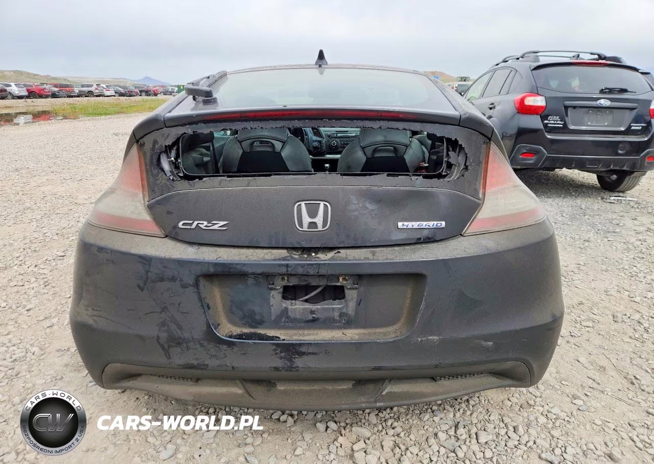 2011 Honda Cr-Z VIN:JHMZF1D4XBS008590 - 6