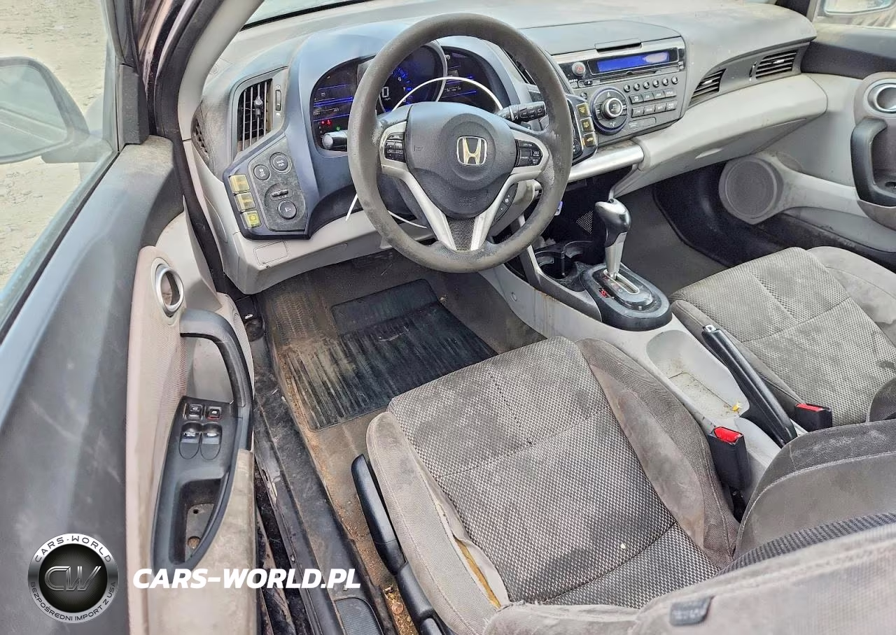 2011 Honda Cr-Z VIN:JHMZF1D4XBS008590 - 8