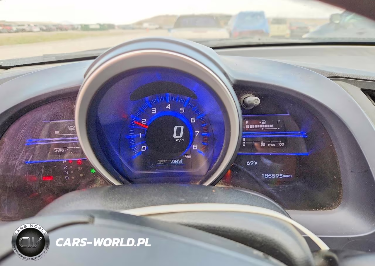 2011 Honda Cr-Z VIN:JHMZF1D4XBS008590 - 9