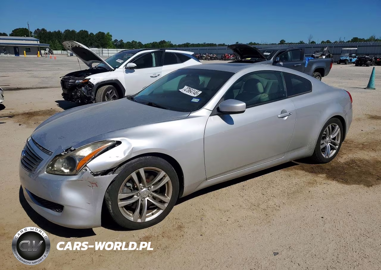 2008 Infiniti G37 Base