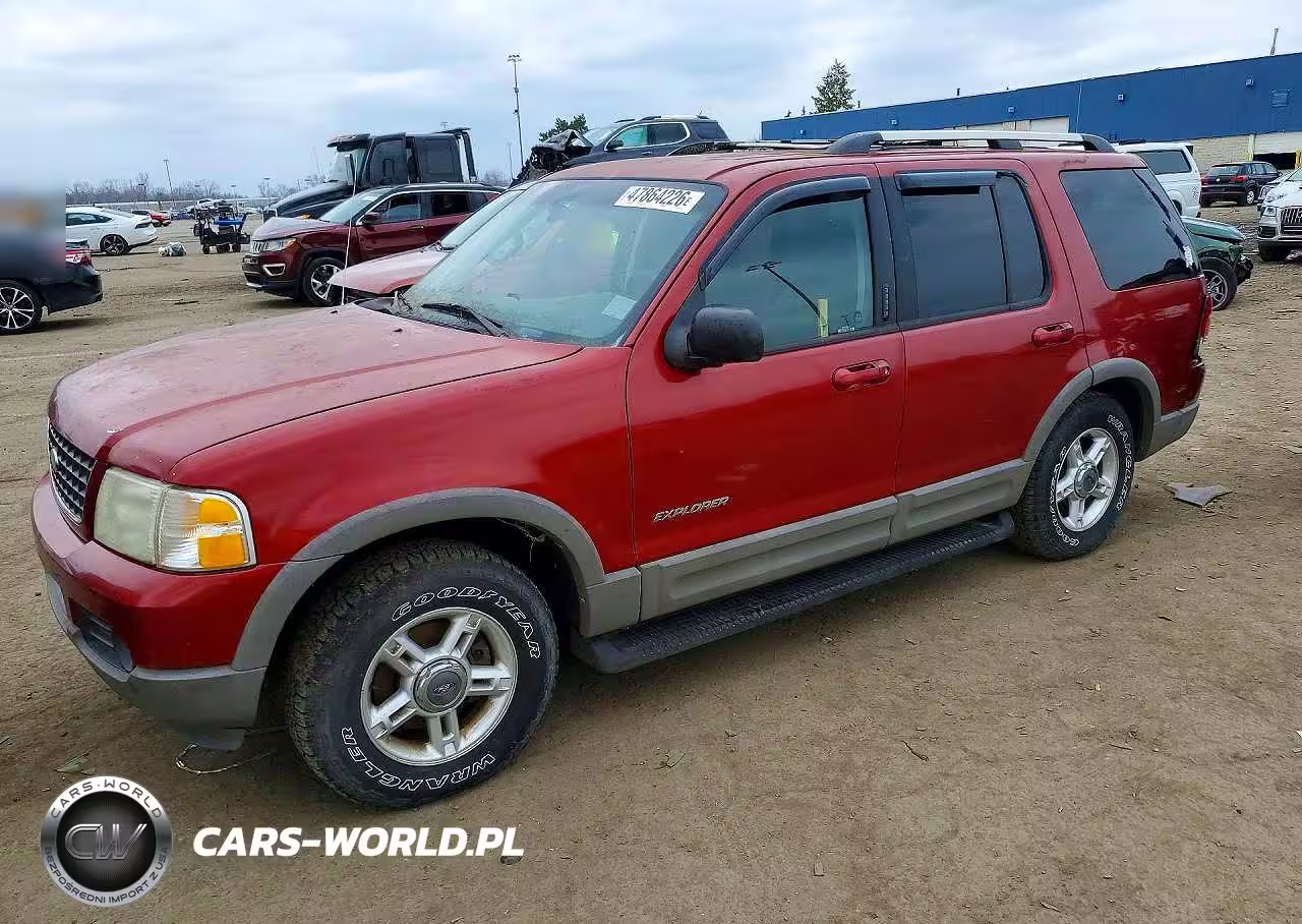 2002 Ford Explorer Xlt