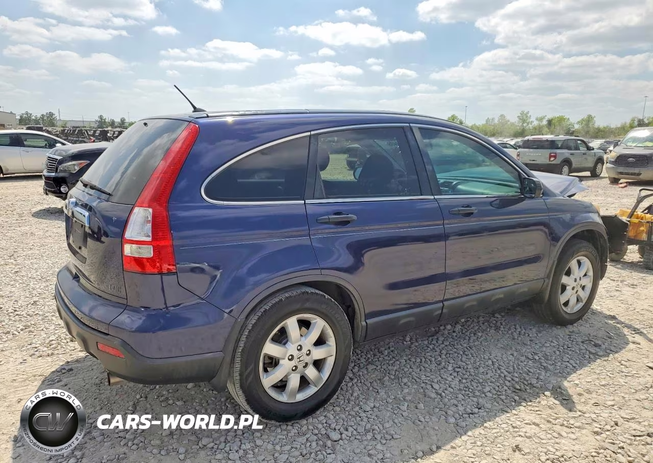 2008 Honda Cr-V Ex VIN:3CZRE38568G705509 - 3