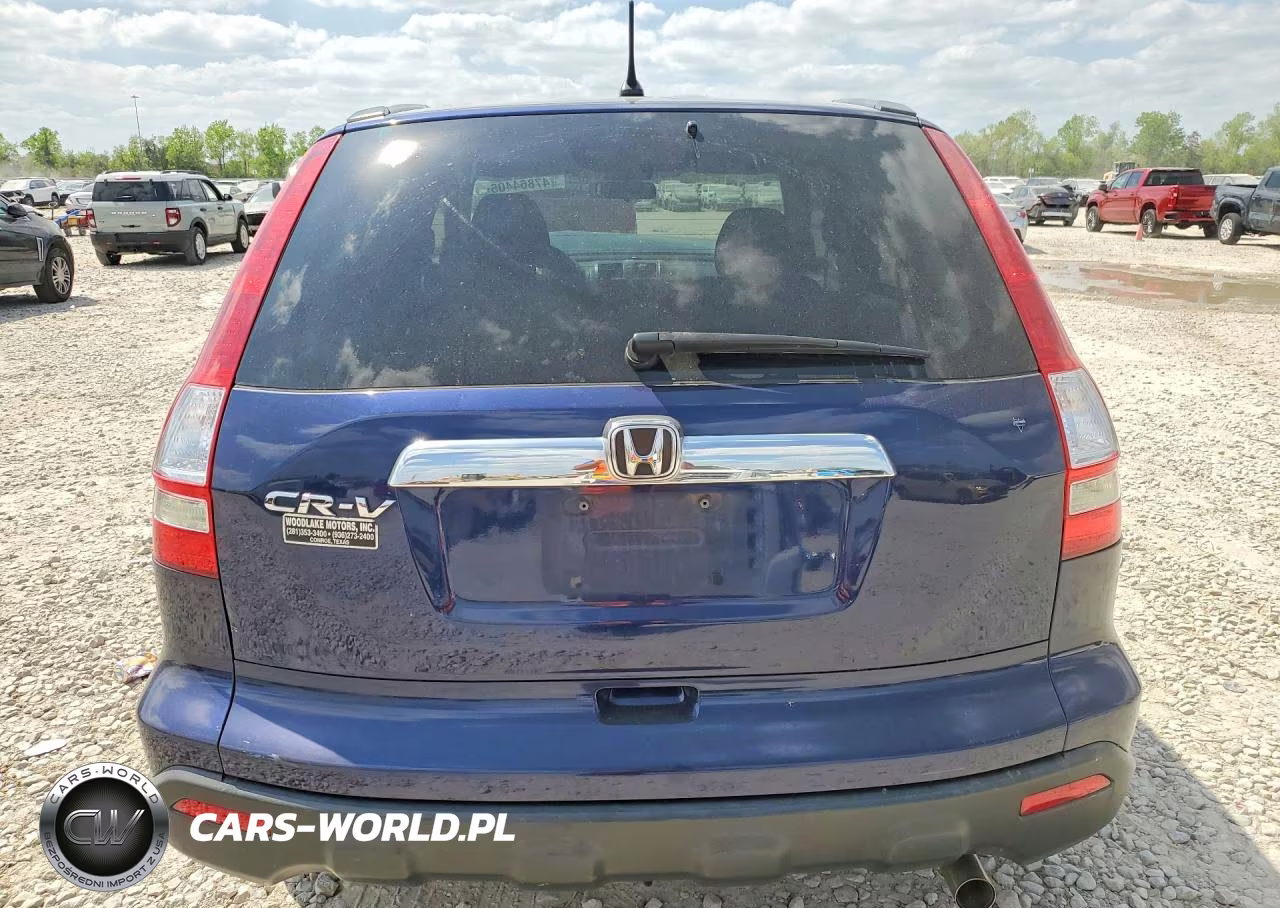 2008 Honda Cr-V Ex VIN:3CZRE38568G705509 - 6